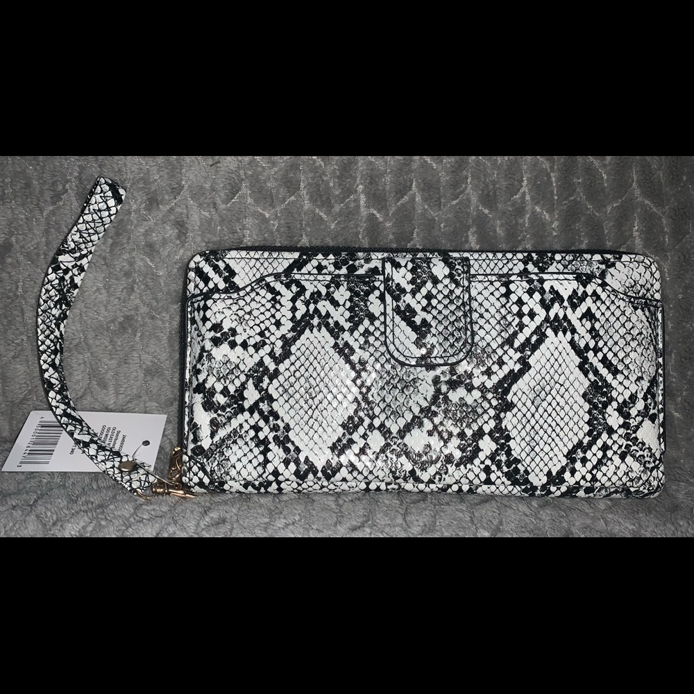 Snakeskin Wallet